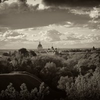 Вид на Зарайский кремль :: Виктор Вуколов