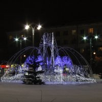 Зимний фонтан :: Марина 