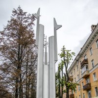 Памятник металлургам :: Андрей Из Ступино