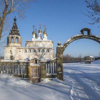 восстоновление храма :: Алексей -