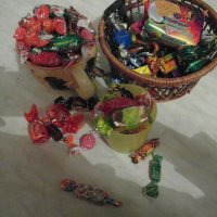 Очень много конфет! :: Настя Шахова