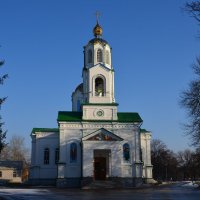 Успенская церковь г.Миргород :: Виктор Хорьяков
