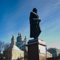 памятник Кутузову в Смоленске :: Олег Семенцов