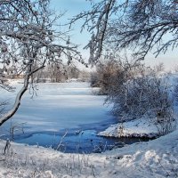 Была когда-то и у нас зима... :: Нилла Шарафан