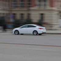 автомобиль в движении :: Irina Alikina