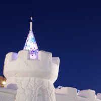 Снежная башня :: Воловик Вячеслав 