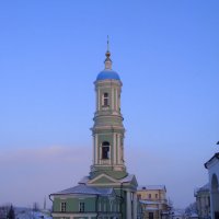Колокольня Свято-Введенского собора :: Владимир 