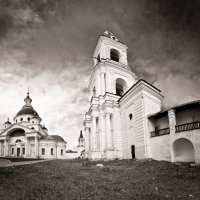 Спасо-Яковлевский монастырь, Ростов Великий, панорама :: Андрей Куликов