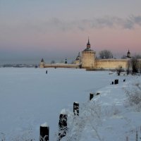 Кирилло-Белозерский монастырь. Мороз. :: Наталья 