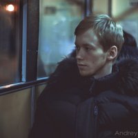 Человек в автобусе :: Andrey Kil'dibaev