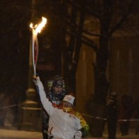 Олимпийский огонь в Воронеже :: Анастасия Павлова