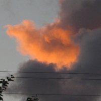 Пожар в облаке :: Виктор Сергеевич Конышев
