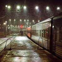 Московский вокзал :: Kamilla Gazizova