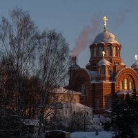 Мужской монастырь в Хотьково :: Алексей Сараев