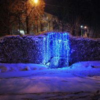 зимний водопад :: Андрей Куприянов