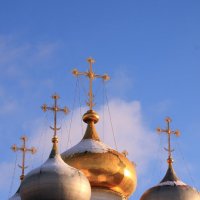 Новодевичий монастырь :: Анна Букина