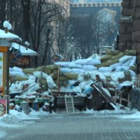 Киев, Крещатик, 24 января :: Александр Сайковский