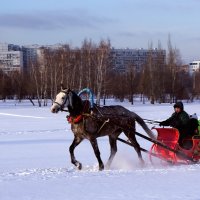 Зимний путь :: Sergey Burlakov