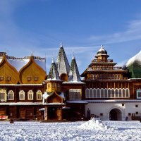 palace of the king Kolomenskoye :: Sergey Burlakov