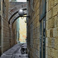 Улочки старого Иерусалима :: Alex S.