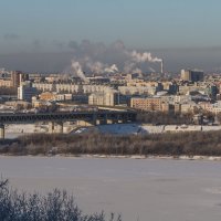 Н.Новгород.Метроавтомобильный мост. :: Максим Баранцев