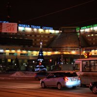 Ночной екатеринбург :: Александр Коликов