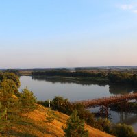 Река Кубань :: Оленька Кривенцова