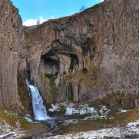 Водопад Эмир в Джилы-Су(Северное Приэльбрусье) :: lyuda Karpova