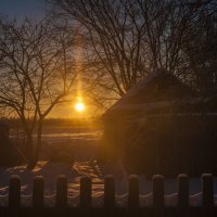 Зимнее утро, морозное! :: Павел Данилевский