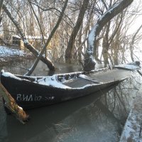 старая лодка. :: Marina Fedotova 