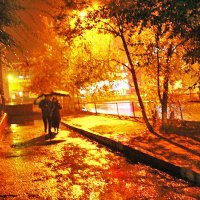 осень, дождь :: Юсик 