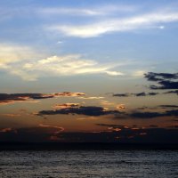 Закат над Японским морем :: Лилия Гиндулина
