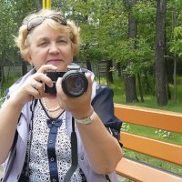 В парке с новым фотоаппаратом :: Инна Ивановна Нарута