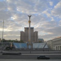 Киев.Утро. :: Алина Тазова