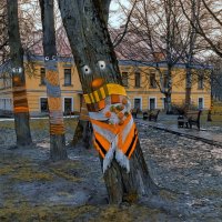 Берегите деревья! :: Ирэна Мазакина