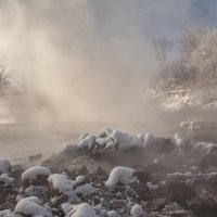 Туман над водой :: Олег Самотохин