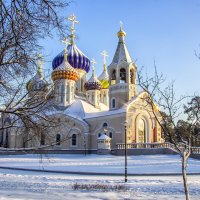 Церковь Святого Игоря Черниговского (Ново-Переделкино) :: Марина Назарова