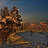 Зима в Углово :: Алексей Бажан