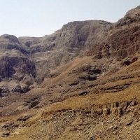 Горы у Мёртвого моря. :: Алла Шапошникова