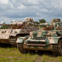 PzKpfw V «Panther»(T-V) и PzKpfw III (T-III) :: Максим Бочков
