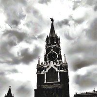 Кремлёвская башня :: U. South с Я.ру