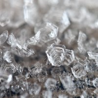 ледяные кристалы :: Наталья Манусова