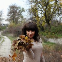 Осень :: Екатерина Кондрашева