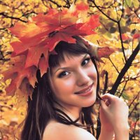 Портрет в красках осени :: Геннадий Бычинский 