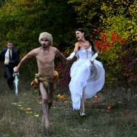 Похищение невесты :: Игорь Юрьев