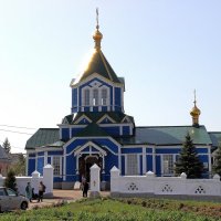Церковь. :: Владимир Бекетов