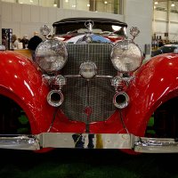 Mercedes-Benz 540K 1937 года :: Максим Бочков