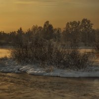 Острова середины зимы :: Александр | Матвей БЕЛЫЙ