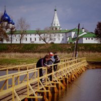 Суздальским днем :: Nina Uvarova