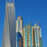 Небоскрёбы Дубая, Dubai Marina, UAE :: Руслан Безхлебняк